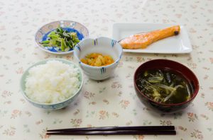 朝食例